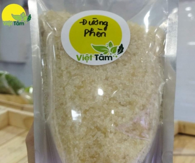 Đường phèn không tẩy Quảng Ngãi túi 1kg
