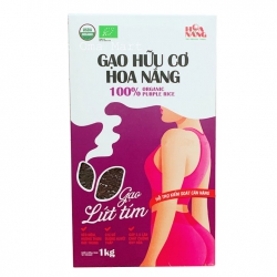 Gạo Hữu Cơ Hoa Nắng - Gao lứt tím