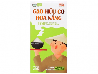 Gạo Hữu Cơ Hoa Nắng -  Xanh Mạ Non