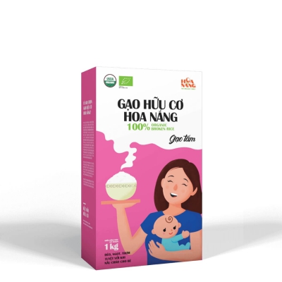 Gạo Hữu Cơ Hoa Nắng Gạo Tấm