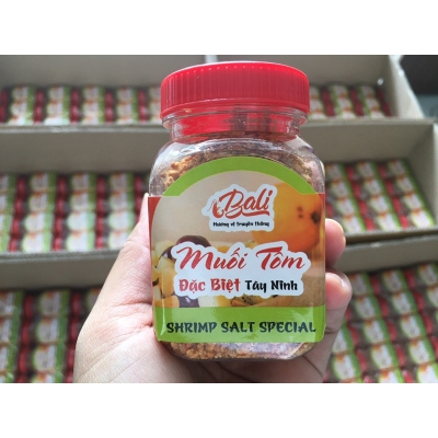 Muối tôm BALI  hủ 100gr