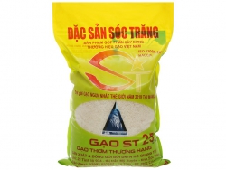 Gạo ST 25 Sóc Trăng