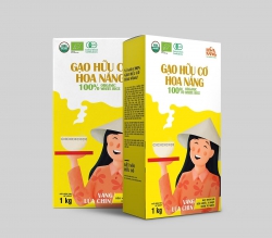 Gạo Hữu Cơ Hoa Nắng Vàng Lúa Chín
