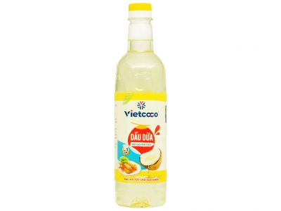 Dầu dừa  VIETCOCO - chai 1 Lít