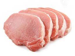 Thịt Cốt Lết Thịt Heo Kontum _ 500gr