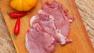 Thịt Cốt Lết Thịt Heo Kontum _ 500gr