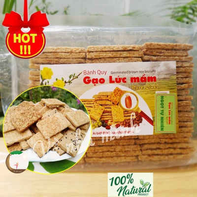 BÁNH QUY GẠO LỨT MẦM