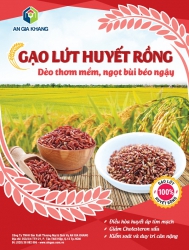 Gạo lứt huyết rồng