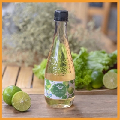 GIẤM TÁO XANH KIM NGÂN 450ML