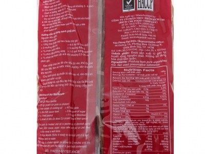 Phở Gạo Lứt Huyết Rồng - Bích Chi Gói 200gr