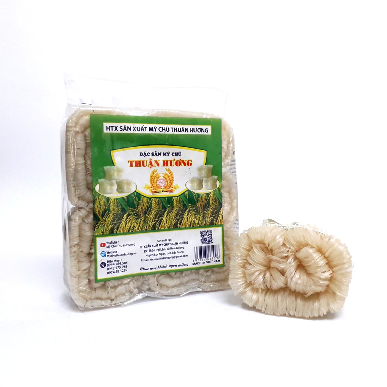 Mỳ chũ Trại Lâm Thuận Hương - Lục Ngạn Bắc Giang