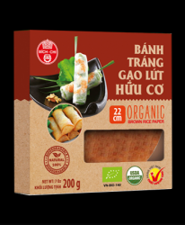 Bánh tráng gạo lứt - Bích Chi