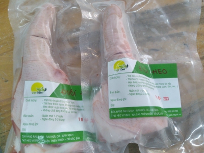Đuôi heo - Thịt Heo KonTum