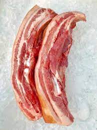 Ba rọi heo rút sườn Kon Tum - túi 500gr