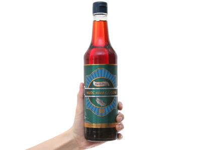 Nước mắm Hạnh Phúc 60 độ đạm chai 500ml