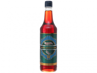 Nước mắm Hạnh Phúc 60 độ đạm chai 500ml