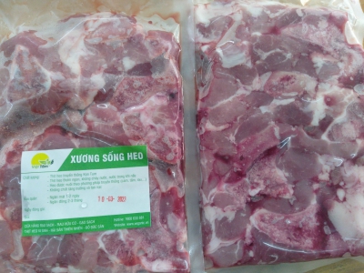 Xương Sống - Thịt Heo KonTum -500gr