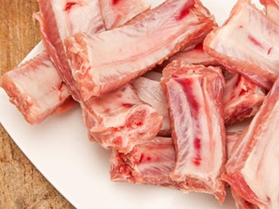 Sườn Già _Thịt Heo Kontum