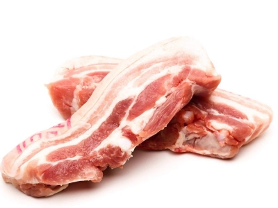 Ba rọi heo rút sườn Kon Tum - túi 500gr