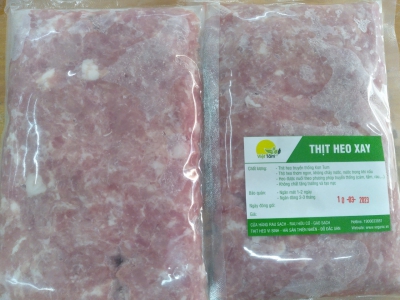 Thịt xay - Thịt Heo Kontum - 400gr