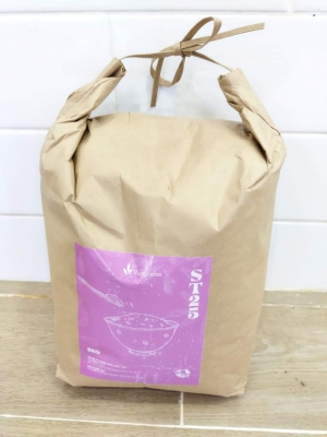 Gạo ST25 Vietgrains túi 5kg túi giấy