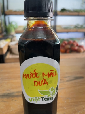 Nước Màu Dừa Bến Tre _ Chai 250ml